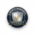DentalWorks 6 month warranty guarantee seal